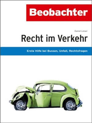 cover image of Recht im Verkehr